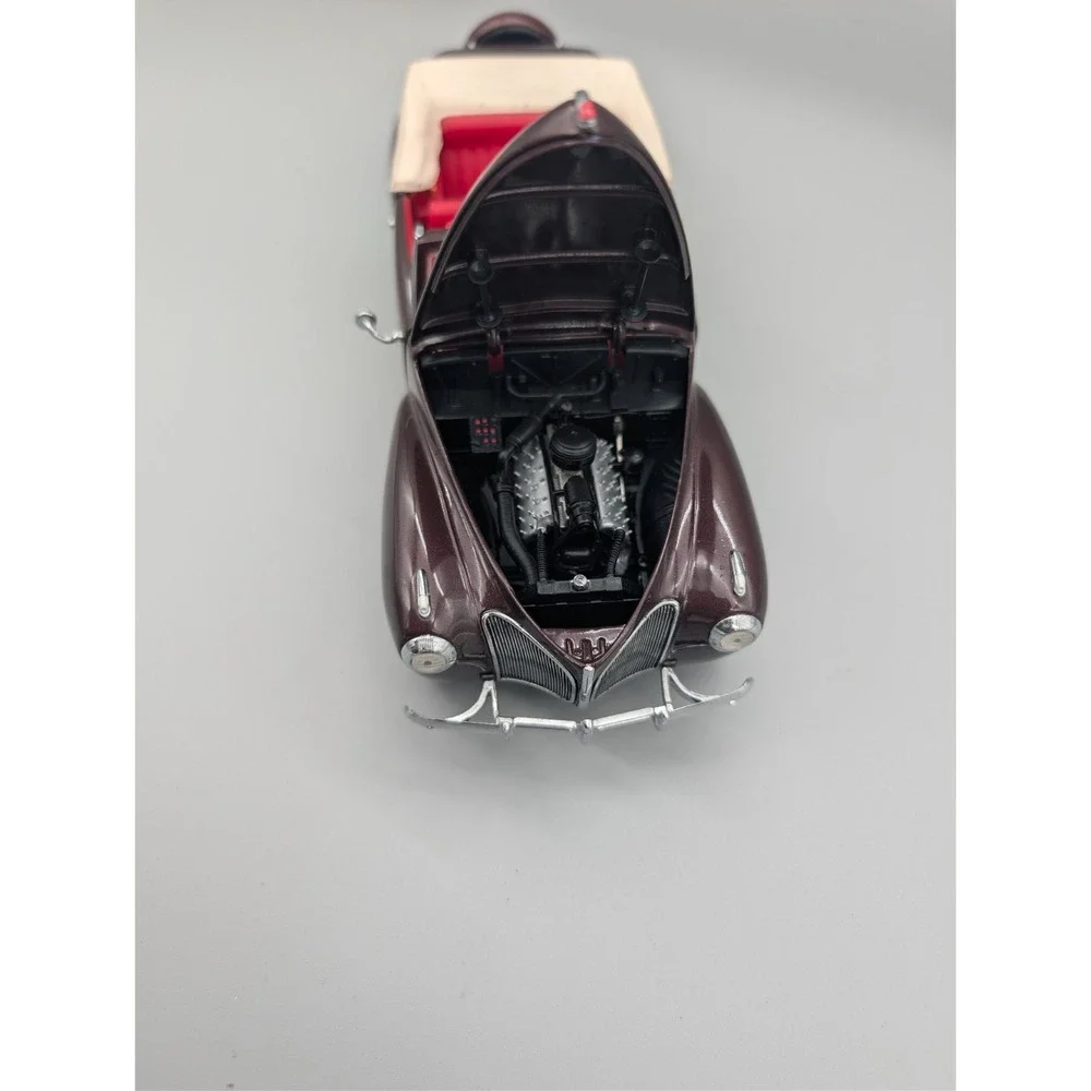 1941 Lincoln Continental Diecast Car 1/18 Scale‎ Franklin Mint Precision Model